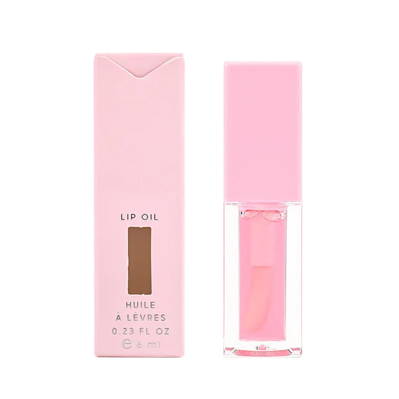 Women's transparent lip gloss in 6ML size with six flavour options including Bird of Paradise and Cherry