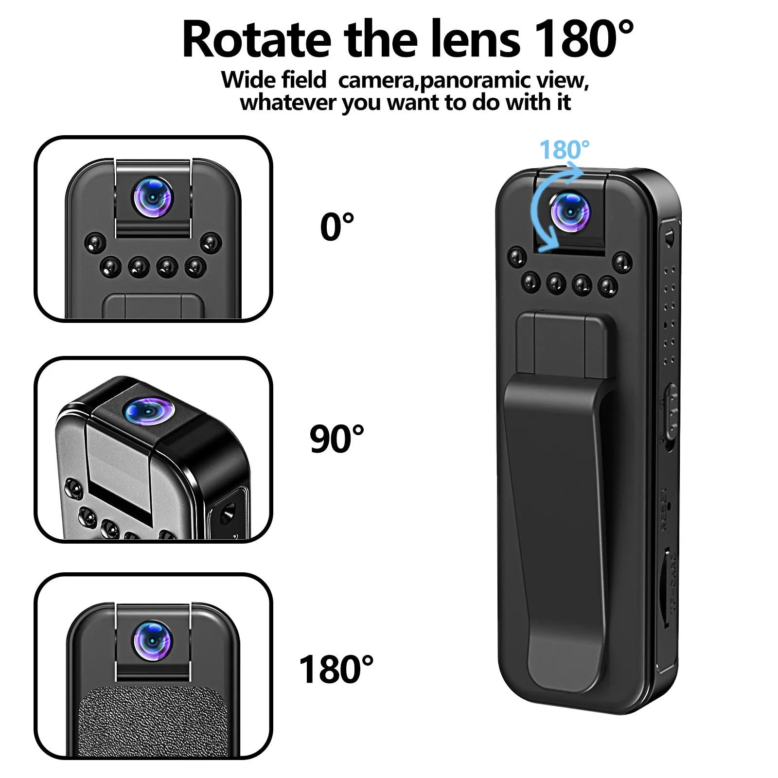 L7 HD conference and outdoor video recorder with infrared night vision and wifi