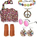 Colourful tie dye cloak costume with bell sleeves and sleeveless design in spandex material