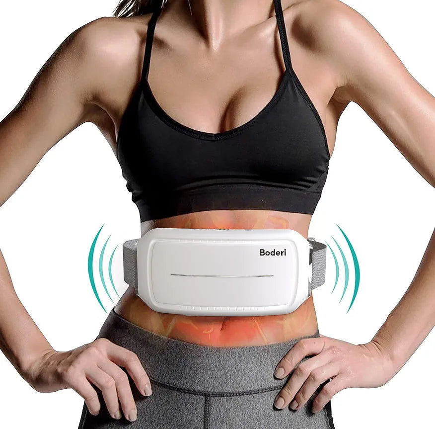 White tummy machine abdominal exercise equipment with adjustable resistance for home workouts