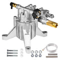 P170 swash plate aluminium gasoline pump for high pressure cleaning machine accessory