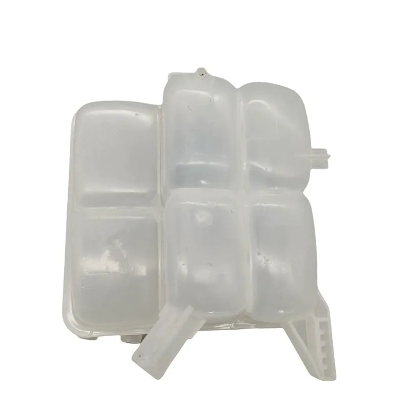 White plastic secondary water tank for Ford, compatible with 8V618K218AE 1717053 CV6Z8A080A