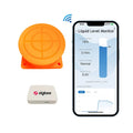 Moray ME201W wireless fluid level sensor monitor for water and oil tanks with Wi-Fi and smartphone app.