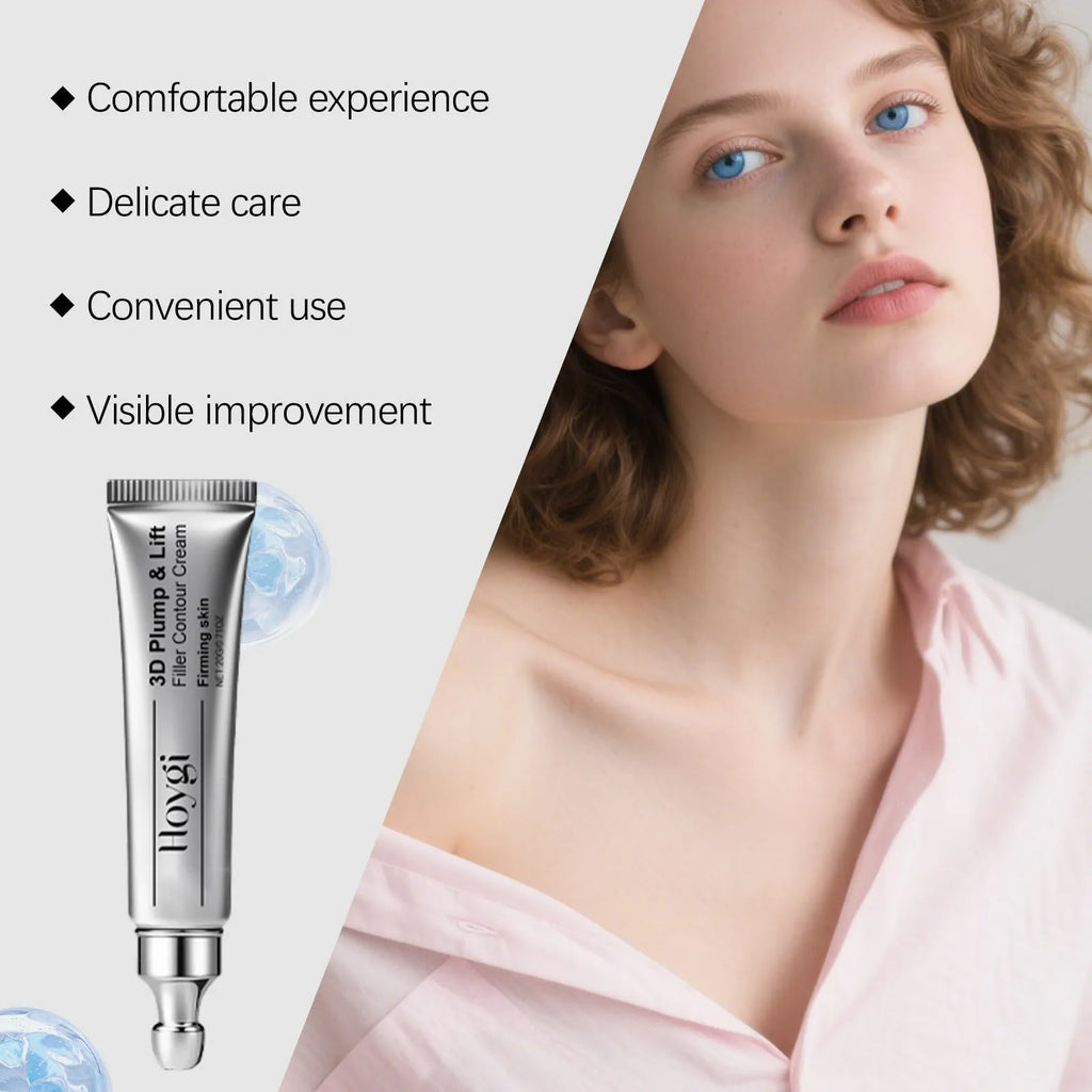 20g moisturising eye cream tube with ceramide EOS and tripeptide copper-1 ingredients