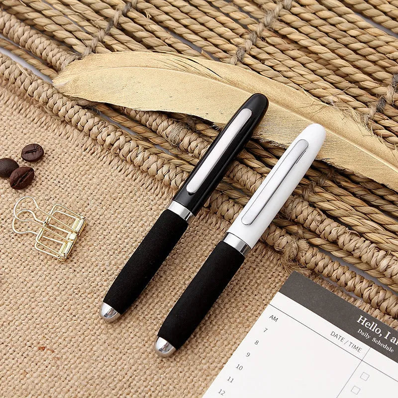 EVA Metal Cap Mini Ballpoint Pen with 1.0mm tip, shown in multiple colour options.