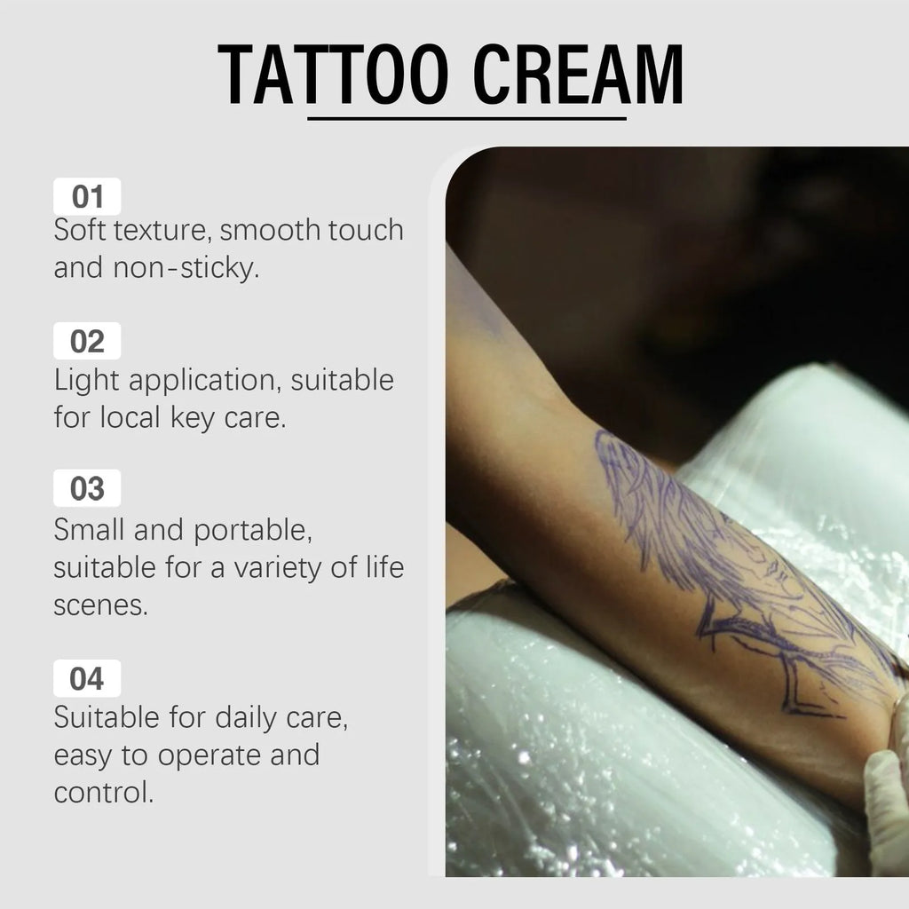 50g nourishing moisturizing skin tattoo neck cream with honey and chamomile