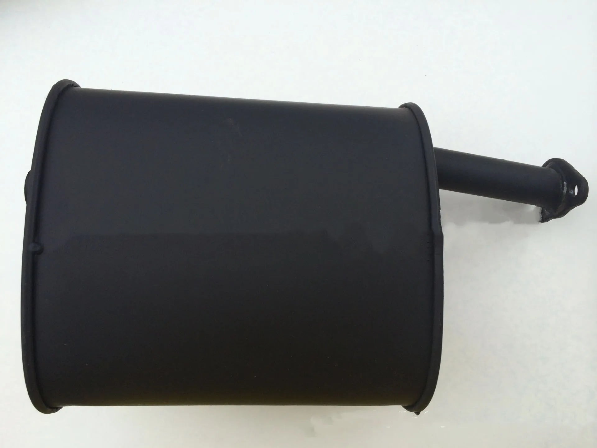 Gasoline generator silencer exhaust pipe chimney replacement part for 2-3kW and 5-8kW models.