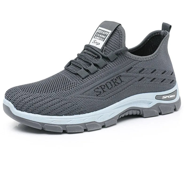 Low-top casual sneaker with a rounded toe and a lightweight PVC sole in multiple colour options.