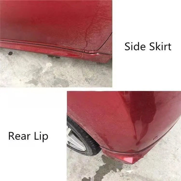 Black TPE rubber seal strip for car door gaps and bumper protection