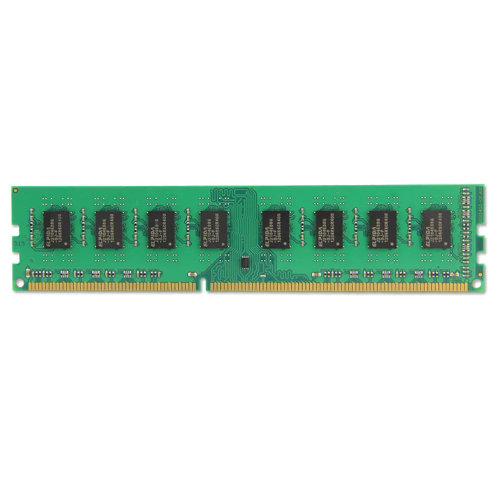Single 4GB DDR3 1600 desktop memory module for AMD-compatible systems