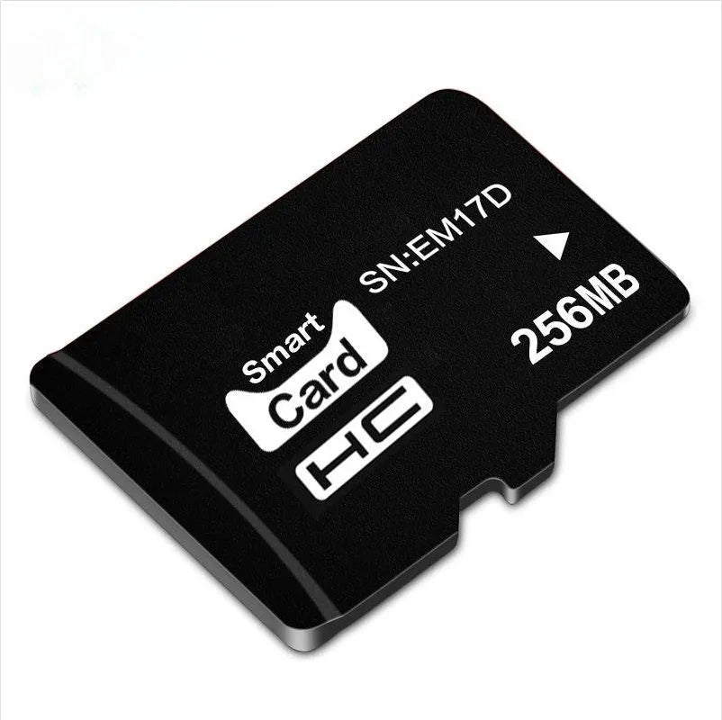 256MB TF memory card for MP4 MP3 mobile phone camera and PSP compatibility