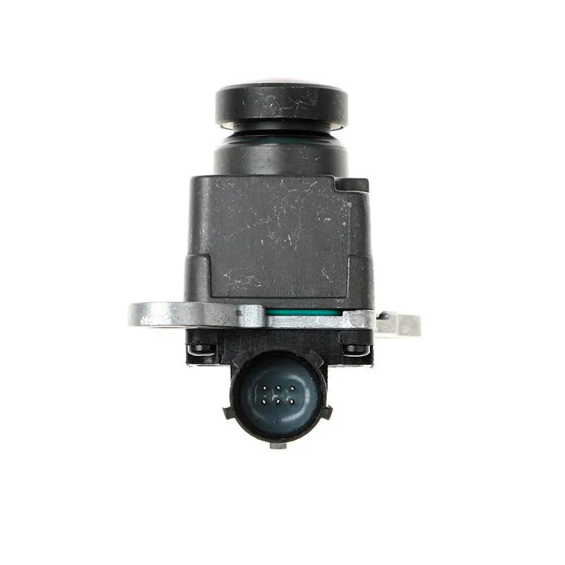 Black plastic rear view reversing camera for Dodge 1500 2500 3500 4500 trucks with rotating angle adjustment