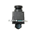 Black plastic rear view reversing camera for Dodge 1500 2500 3500 4500 trucks with rotating angle adjustment