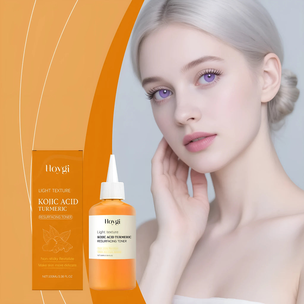 100ml bottle of Turmeric Moisturising Water, a non-oily facial toner.