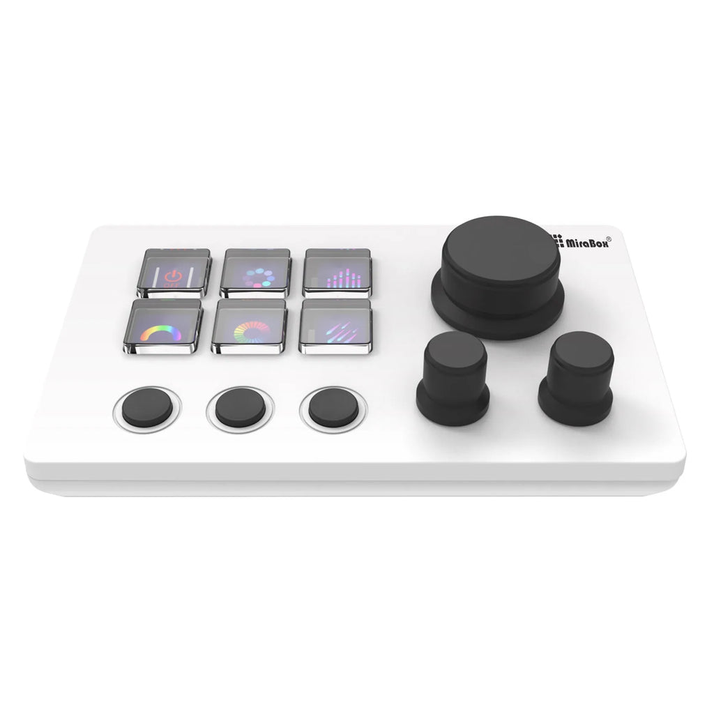 Visual Keyboard N3 silicone computer keypad with 2m cable and mounting bracket