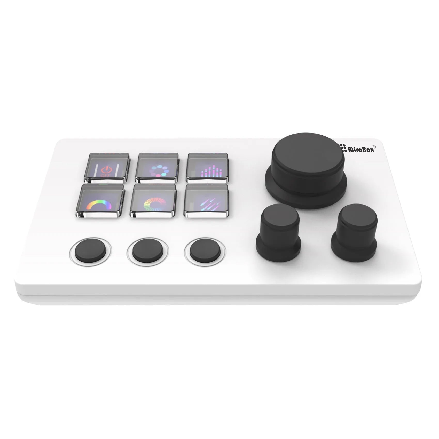 Visual Keyboard N3 silicone computer keypad with 2m cable and mounting bracket