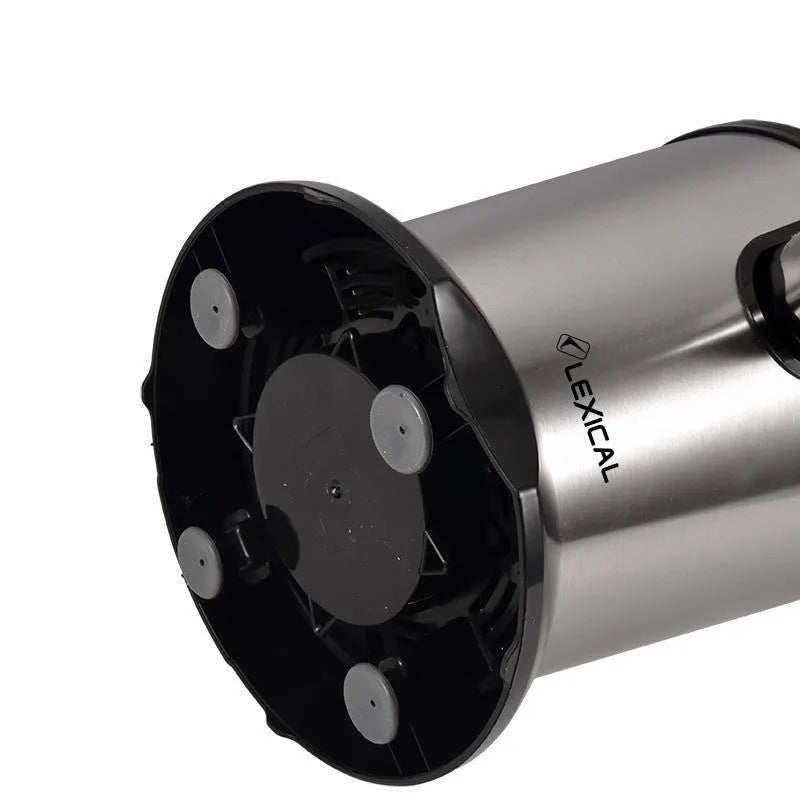 Stainless steel lemon and orange juicer machine with round feeding port