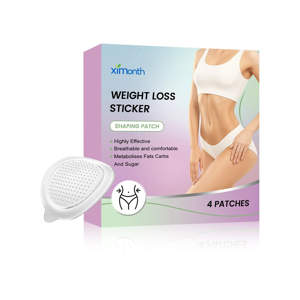 Pack of 4 body nursing adhesive bandages with aloe and mint leaf microneedle technology for gentle skin care