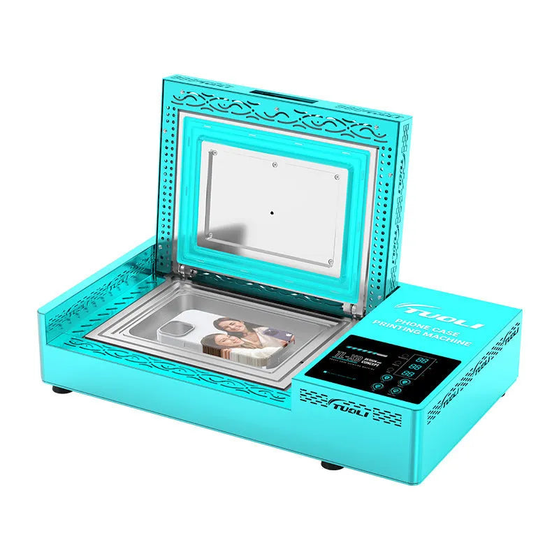 Metal phone case heat transfer printing machine for custom mobile covers