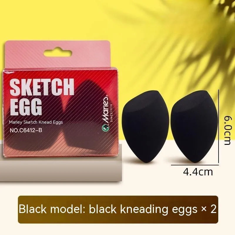 Plastic fluorescent pen eraser smear tip body sketch rubbing knife format R20212