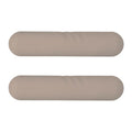 A hand-drawn cast iron dumbbell stick with a silicone non-slip edging, shown in various colours and weights.