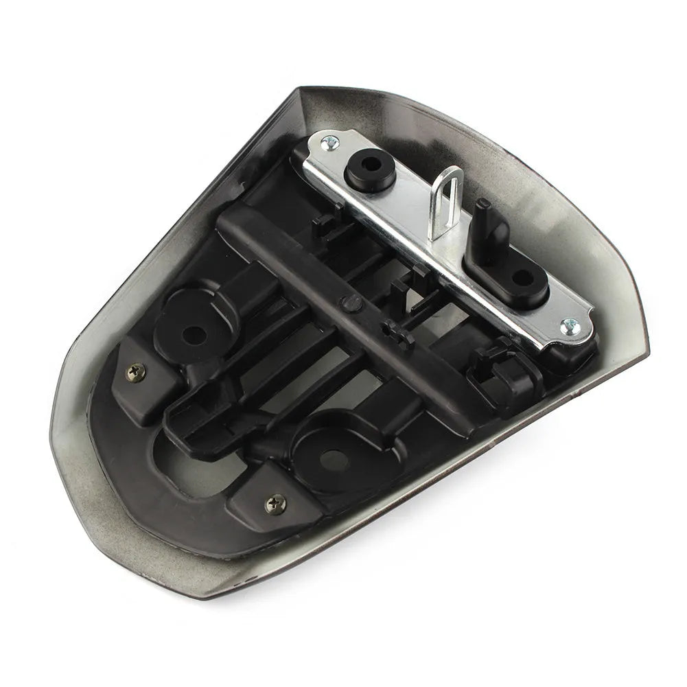GSXR1000 motorcycle rear cowl seat cover in ABS plastic, shown in selected colour.