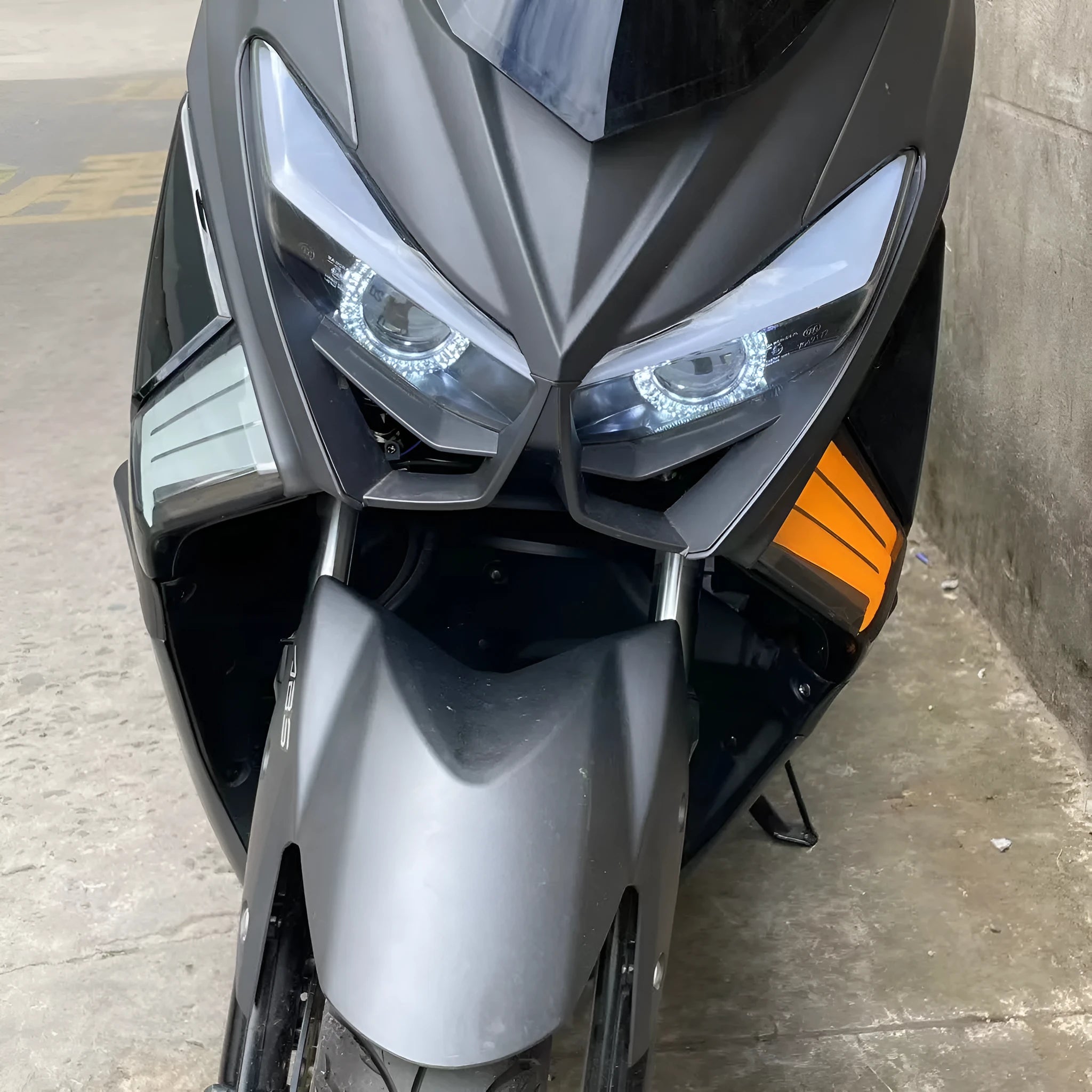 Yellow LED turn signal lamp kit for Tianying TS150 motorcycle 2020-2022 special edition models
