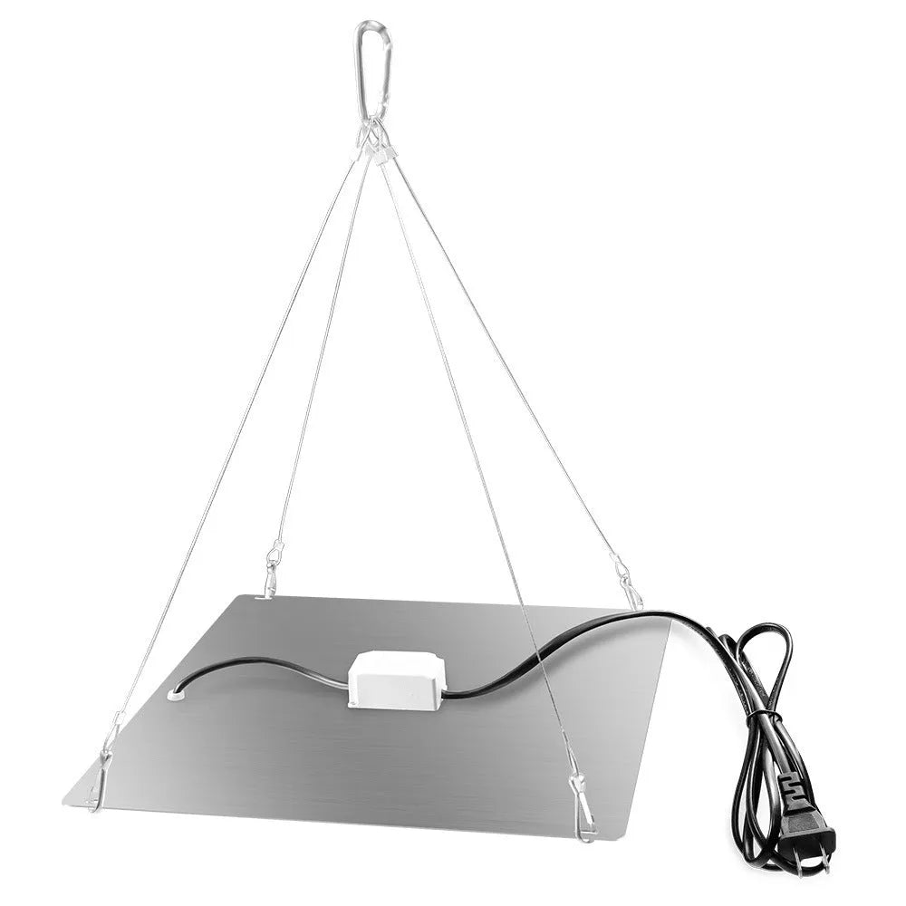D section aluminium plant growing light with hook for indoor fruits and vegetables