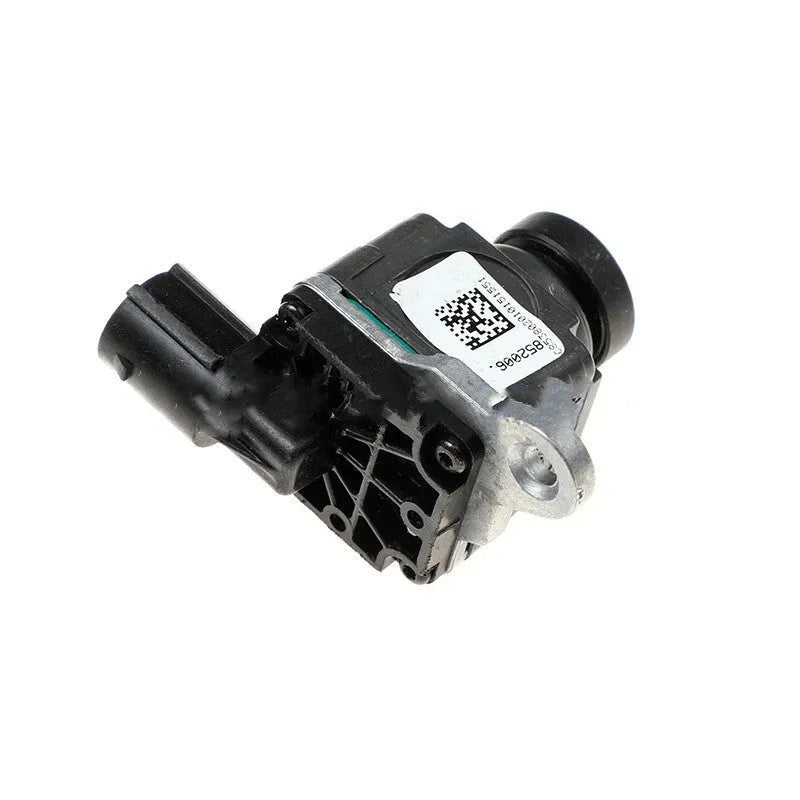 Black plastic rear view reversing camera for Dodge 1500 2500 3500 4500 trucks with rotating angle adjustment