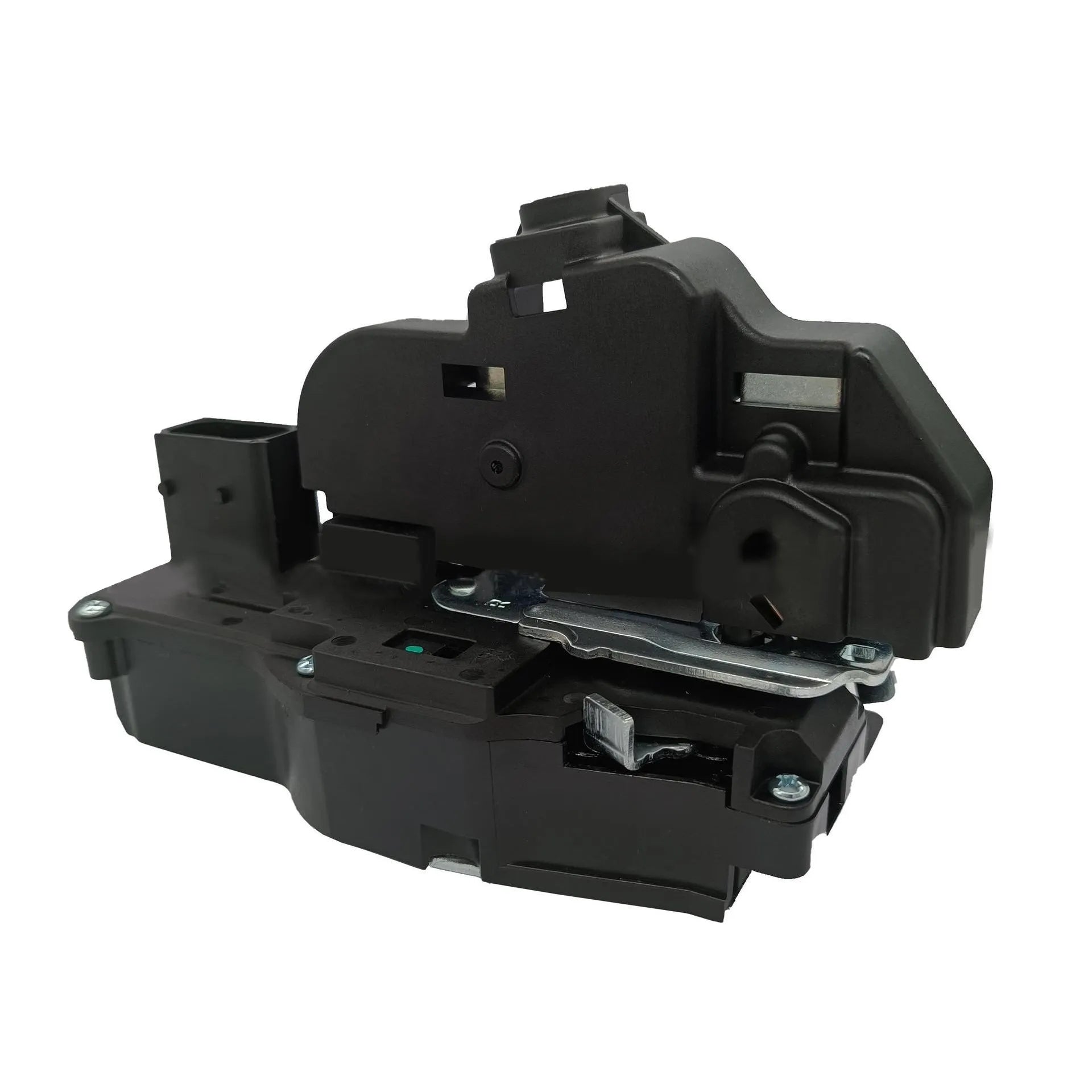 SLS Saiwei door lock actuator for Cadillac SLS, black plastic, front right position