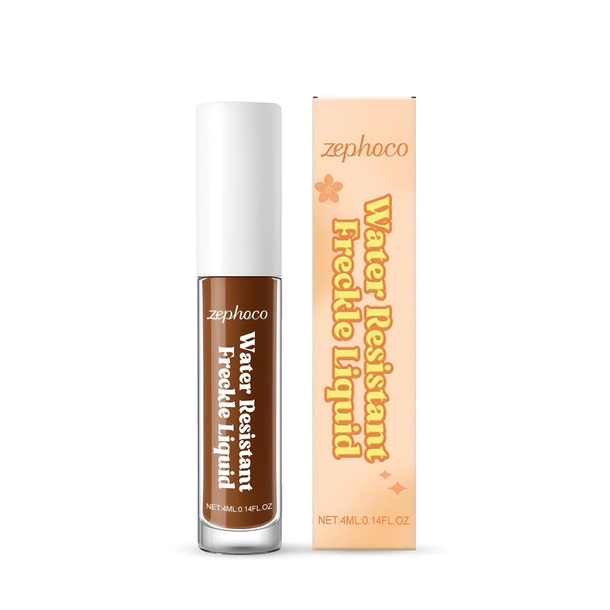 Water resistant freckle liquid 4ml pen with olive oil and jojoba seed oil for face