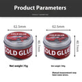 Automobile depression repair cold glue tube for car bodywork and dent restoration