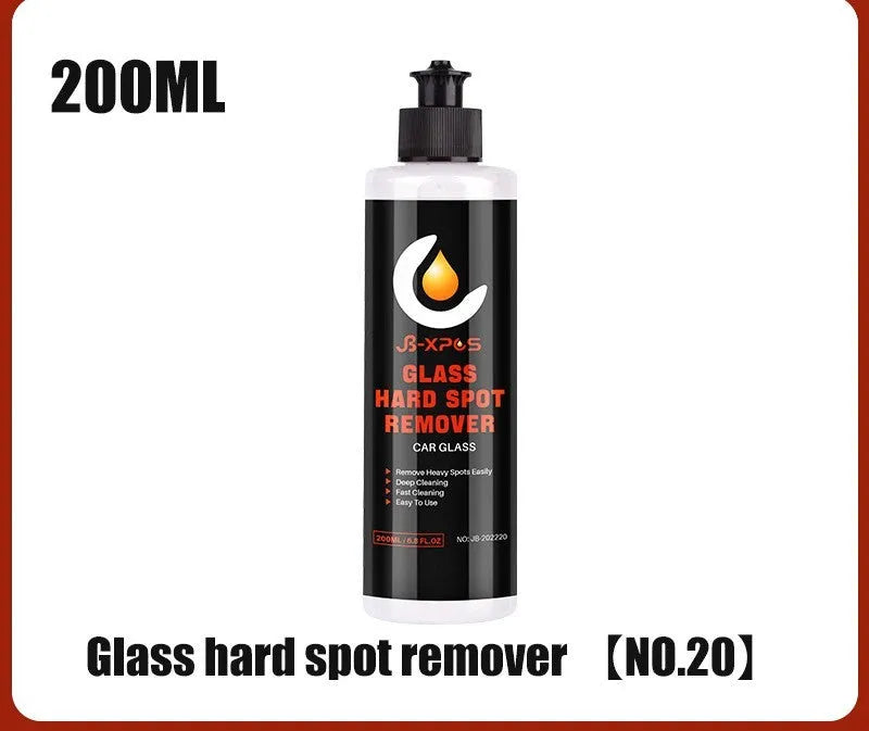 Glass cleaning cream tube for car windscreen oil film removal in 50ml, 100ml and 200ml sizes