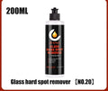 Glass cleaning cream tube for car windscreen oil film removal in 50ml, 100ml and 200ml sizes
