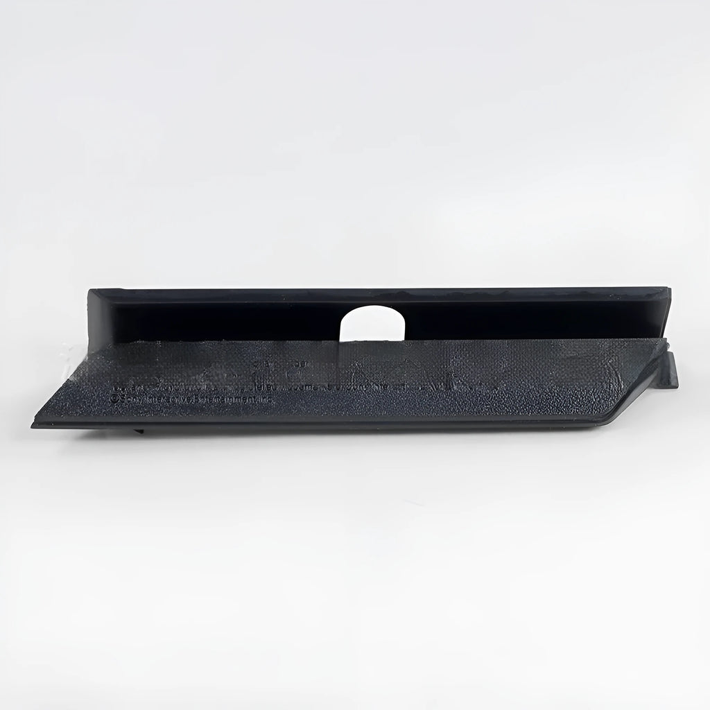 Black and white plastic hard disk baffle cover for PC case installation