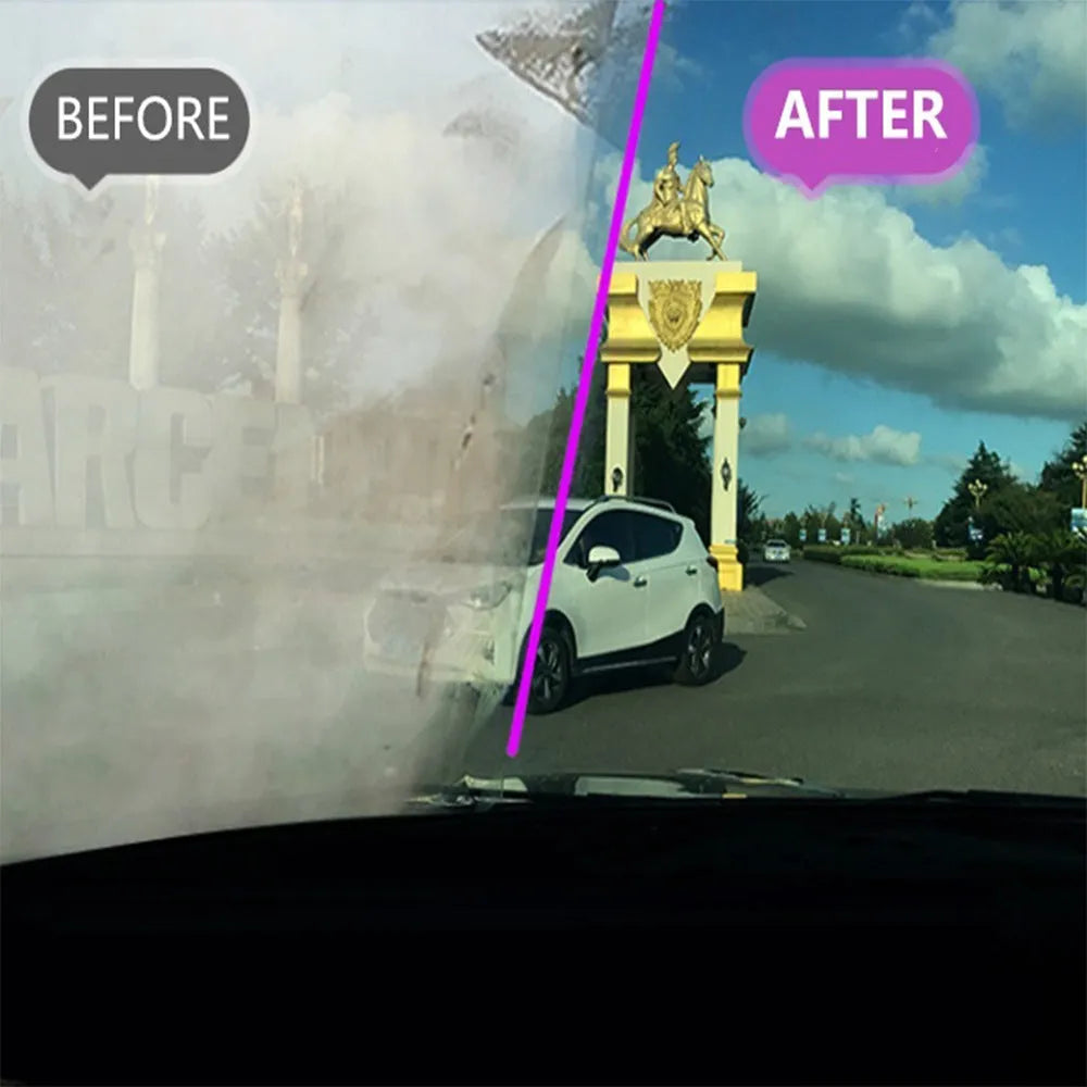 100ml car glass antifogging spray bottle for preventing windscreen condensation