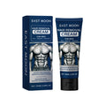 100ml tube of men's mild hair removal cream for beard, armpit, hand, and leg use.