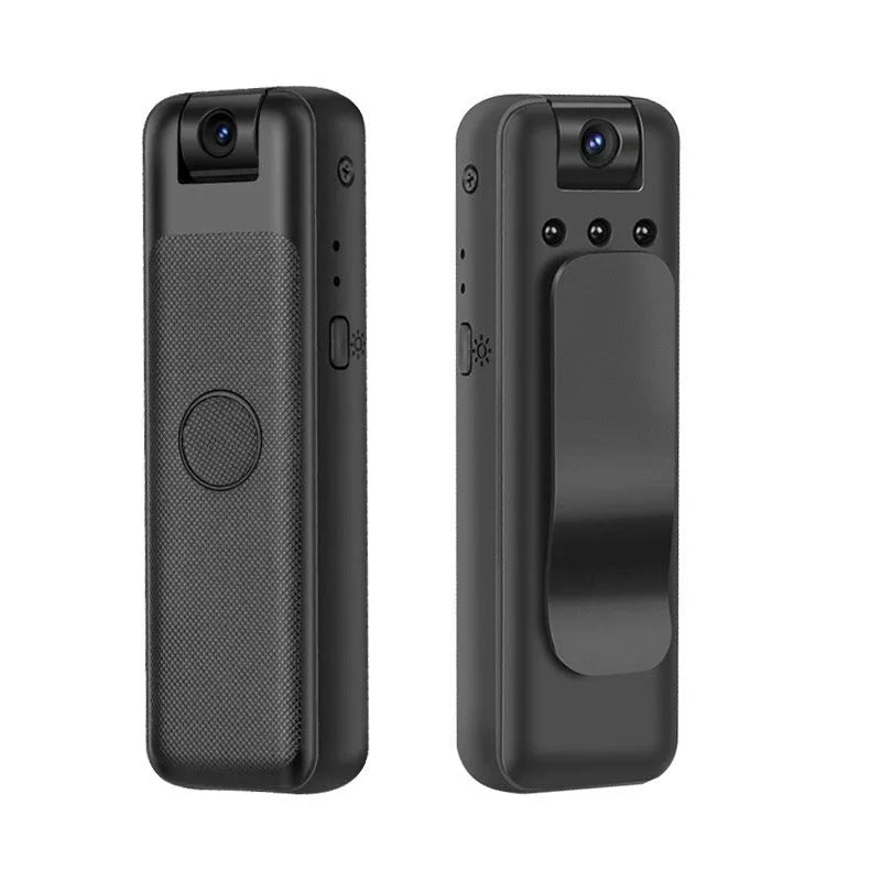Black USB conference camera with 30cm Type-C cable for video calls with microphone and speaker