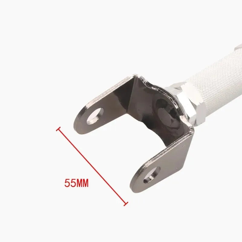 Aluminium alloy rear recliner pull rod for Honda Civic EP3, in blue anodised finish