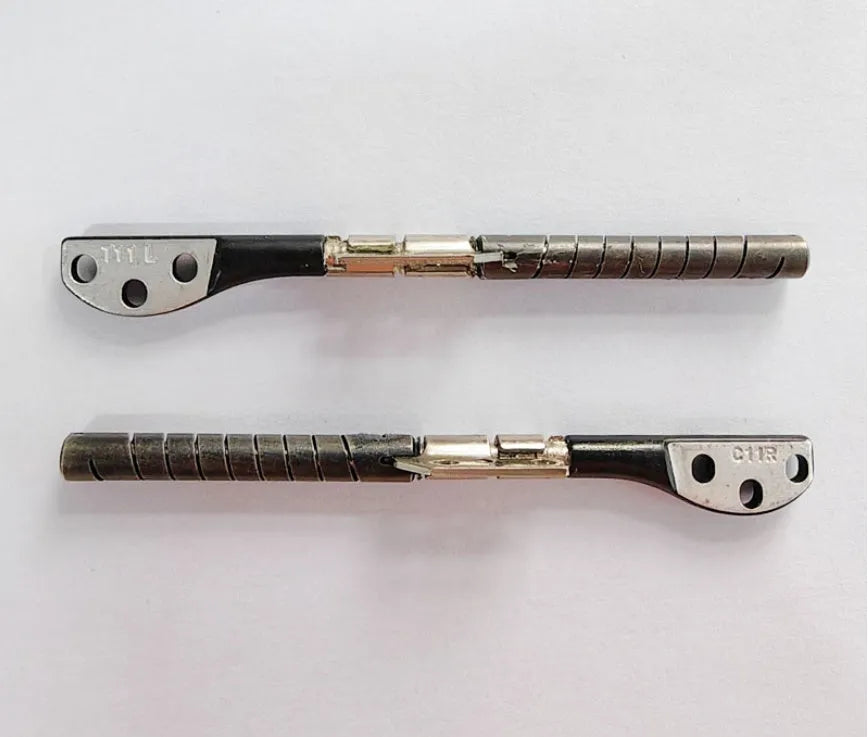 Replacement screen hinge shaft for Apple MacBook Pro 15-inch A1286 laptop.