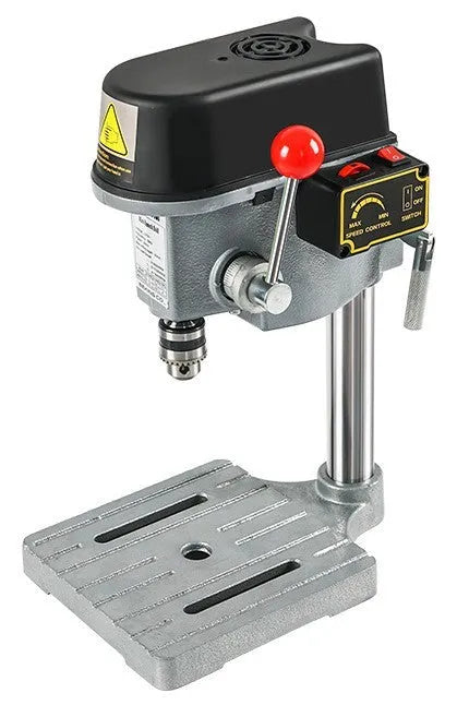 Mini bench drill milling machine with 240W motor for workshop use