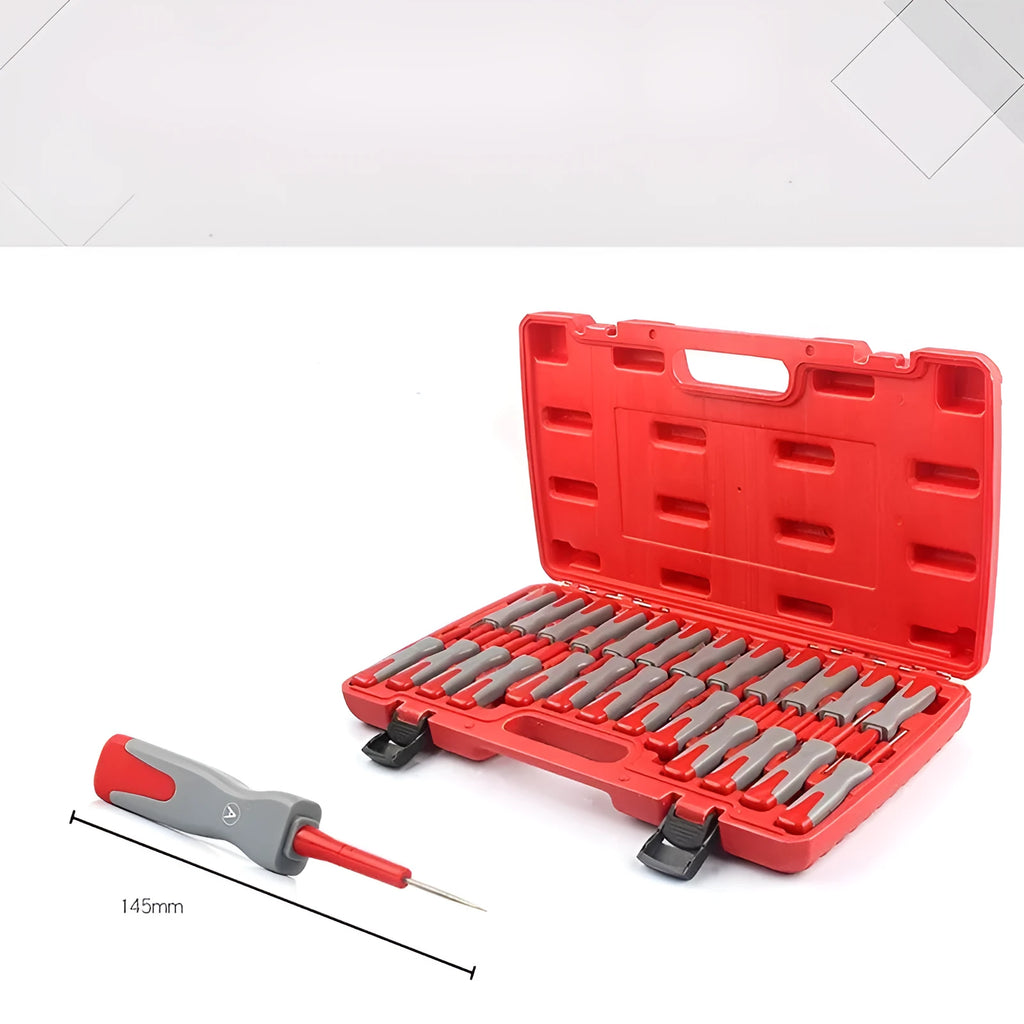 25-piece car terminal removal tool set for automotive electrical repair