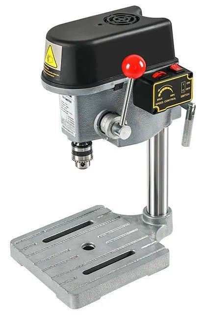 Mini bench drill milling machine with 240W motor for workshop use