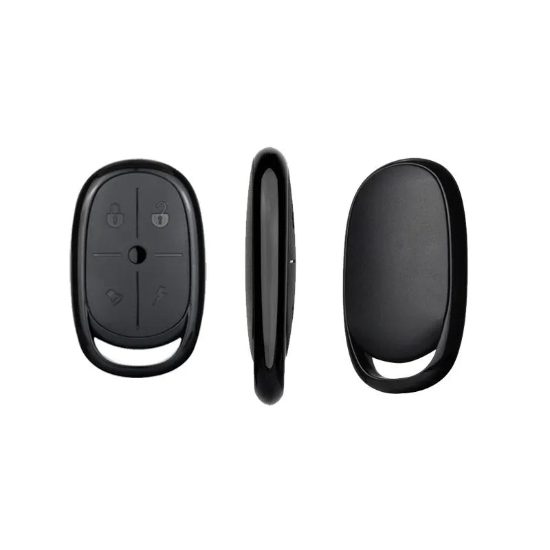 433MHz wireless remote control for electric car gates with copy function and ABS plastic construction