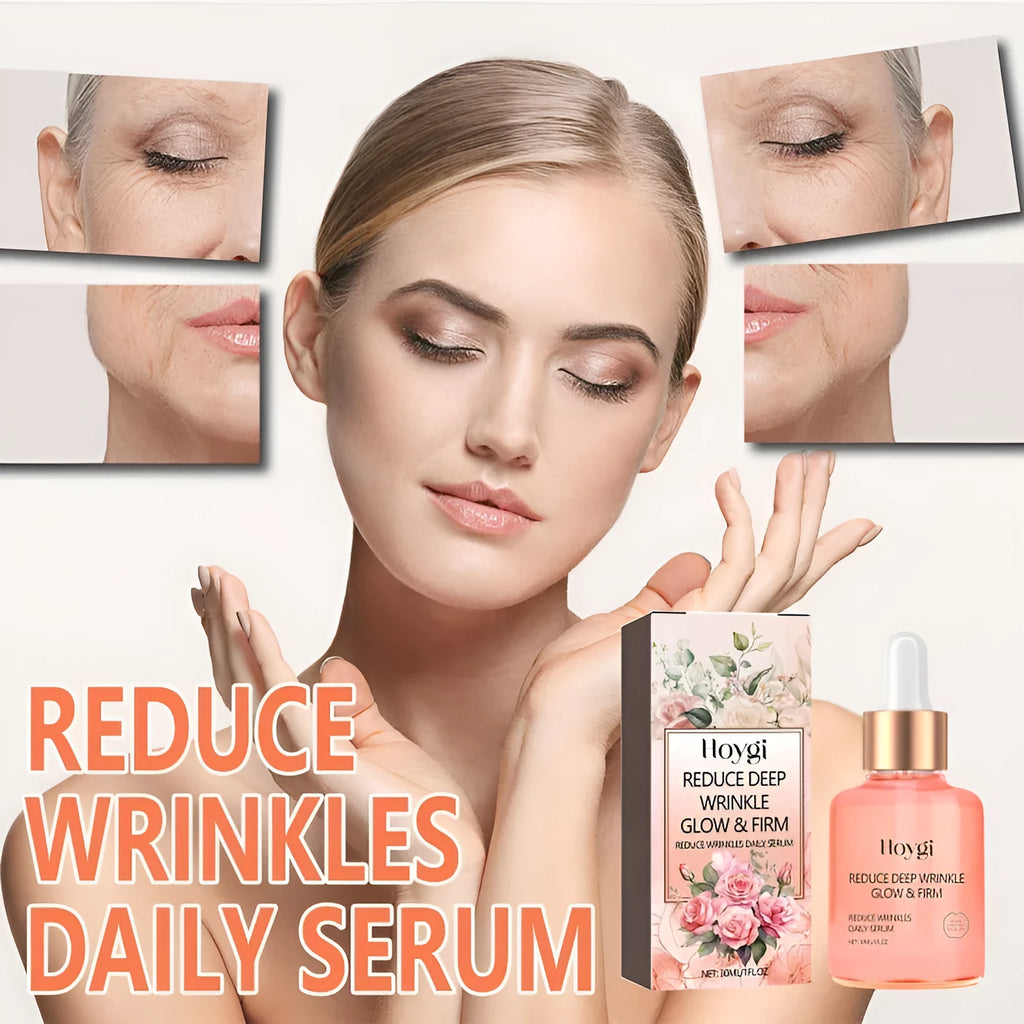 30ml rose essential oil bottle for skin care with wrinkle smoothing and firming benefits