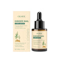 Ginger Nail Care Serum 30ml bottle with amber nourishing essence for nail and cuticle treatment