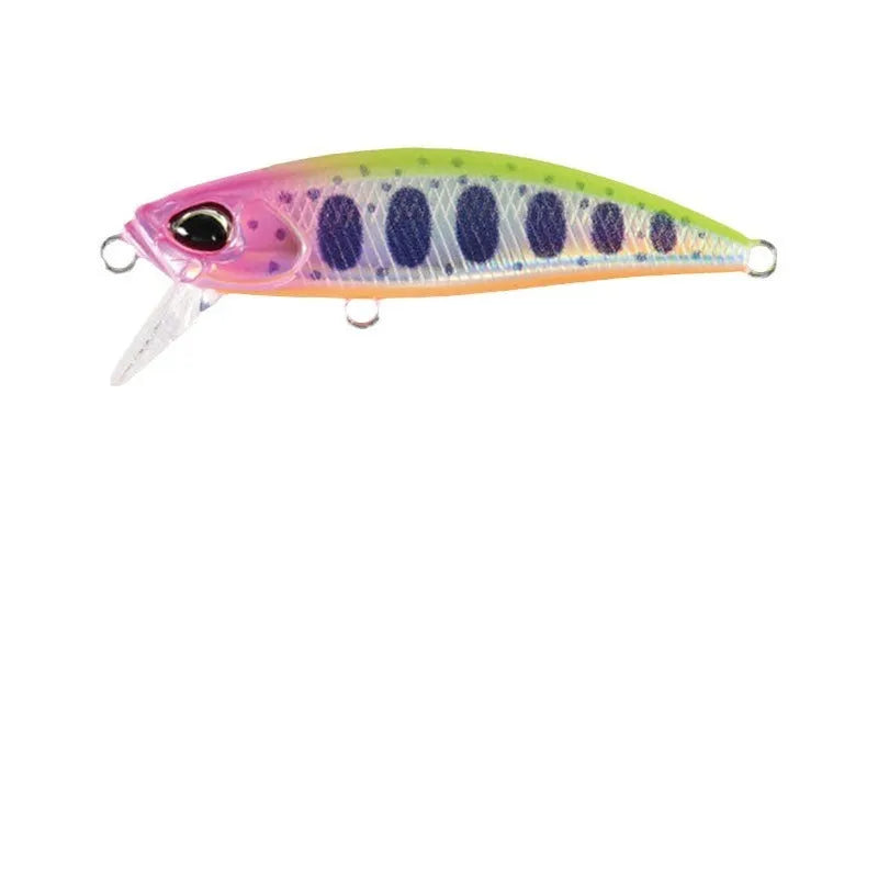 Japanese submerged Mino fishing lure for mandarin fish and snakehead, 48mm length