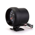 Automotive blue light pointer tachometer with 95mm black plastic casing