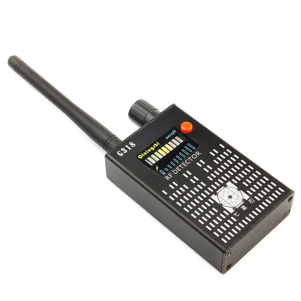 G318 Professional Signal Detector compact anti-eavesdropping security scanner