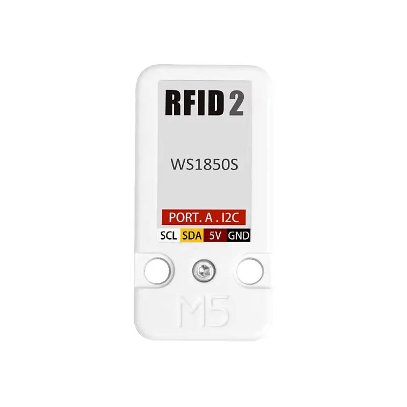 M5Stack WS1850S 13.56MHz RFID reader writer module with HY2.0 cable